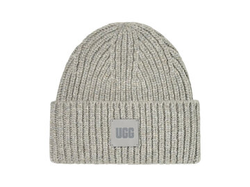 UGG UGG Chunky Rib Beanie 20061 Cobble