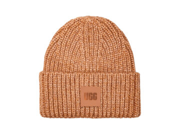 UGG UGG Chunky Rib Beanie 20061 Camel