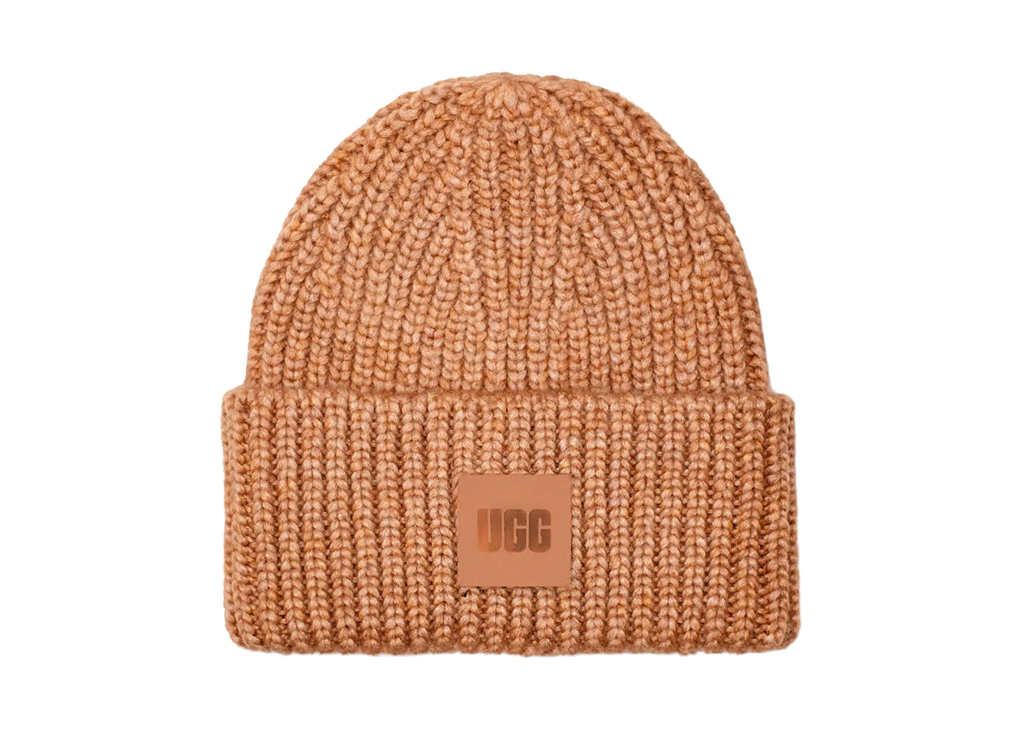 UGG UGG Chunky Rib Beanie 20061 Camel