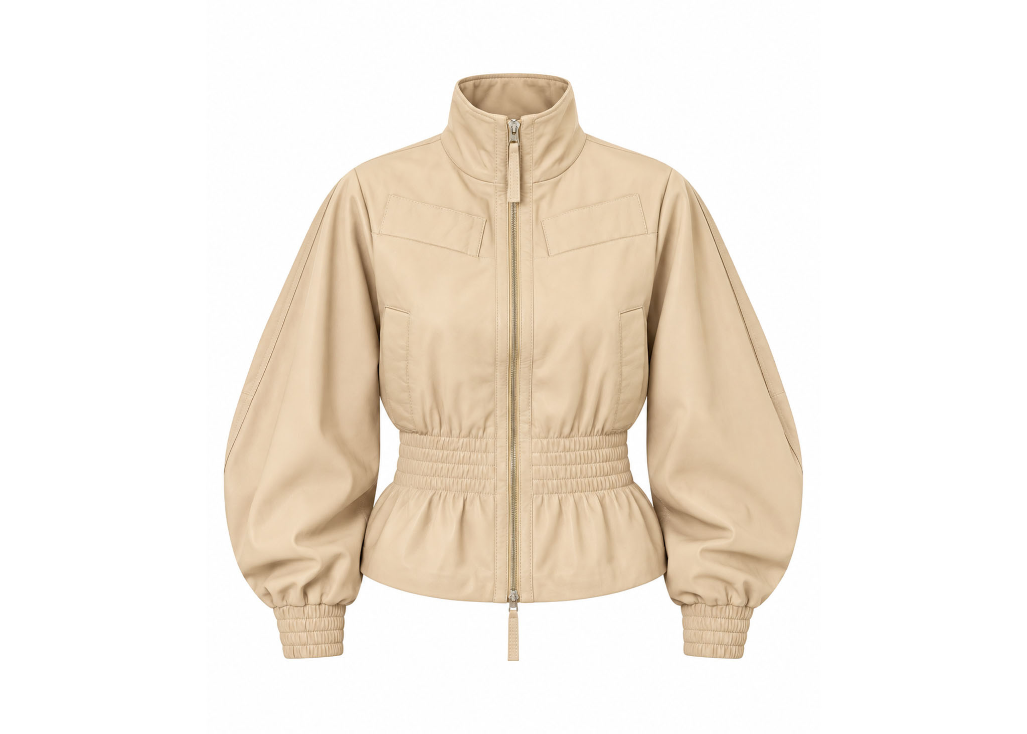 Goosecraft Goosecraft Jas Sadie Jacket Lavender Humus Wit