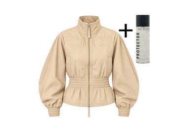 Goosecraft Goosecraft Jas Sadie Jacket Lavender Humus Wit