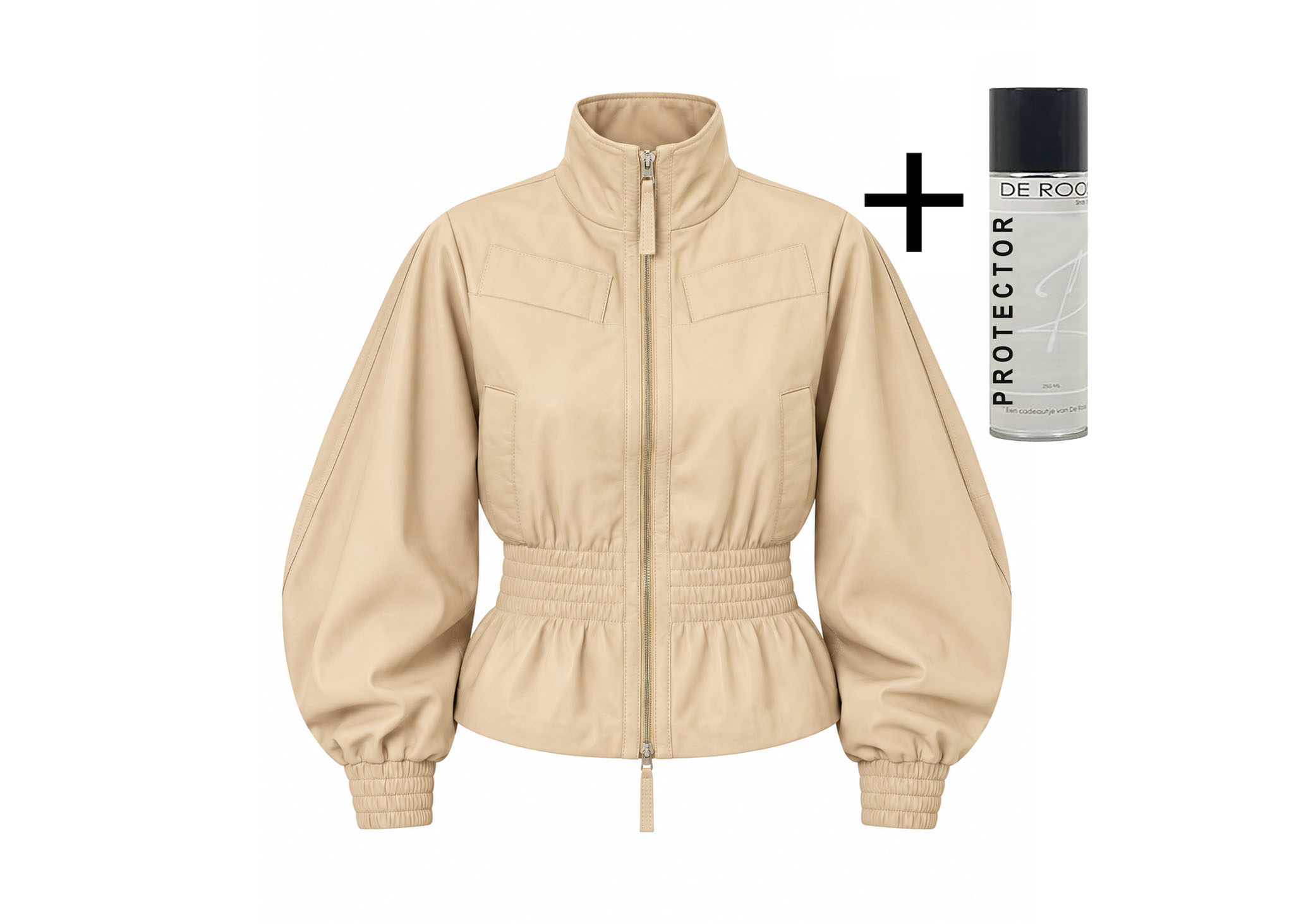 Goosecraft Goosecraft Jas Sadie Jacket Lavender Humus Wit