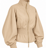 Goosecraft Goosecraft Jas Sadie Jacket Lavender Humus Wit