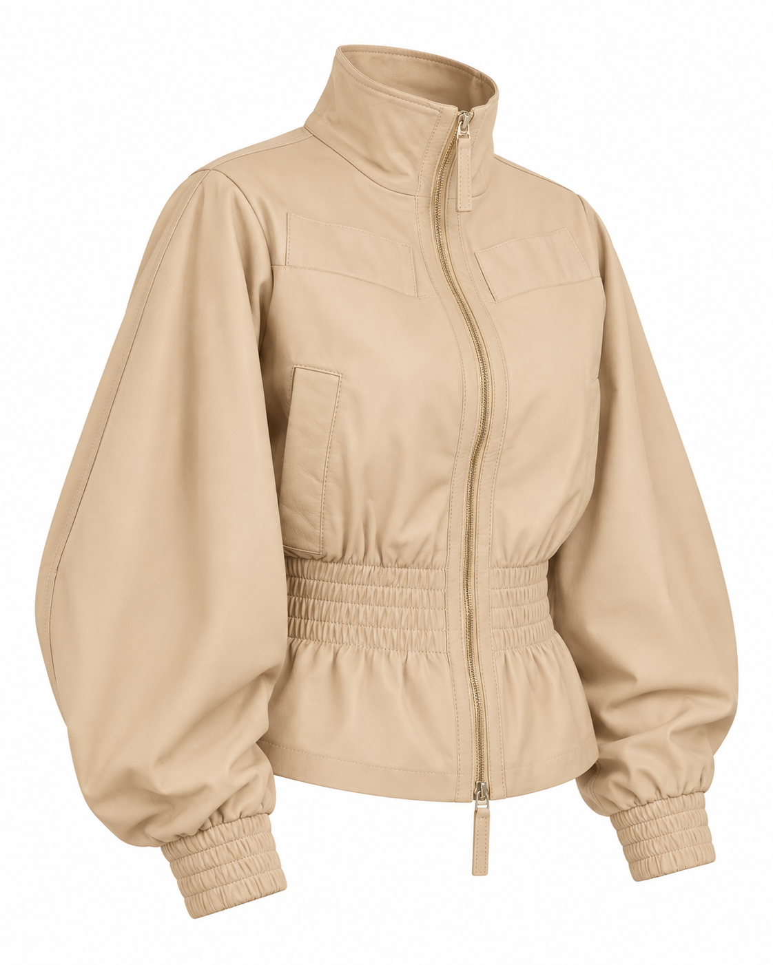Goosecraft Goosecraft Jas Sadie Jacket Lavender Humus Wit