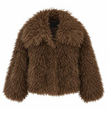 Goosecraft Goosecraft Jas Lynn Coat Donker Bruin