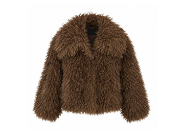 Goosecraft Goosecraft Jas Lynn Coat Donker Bruin