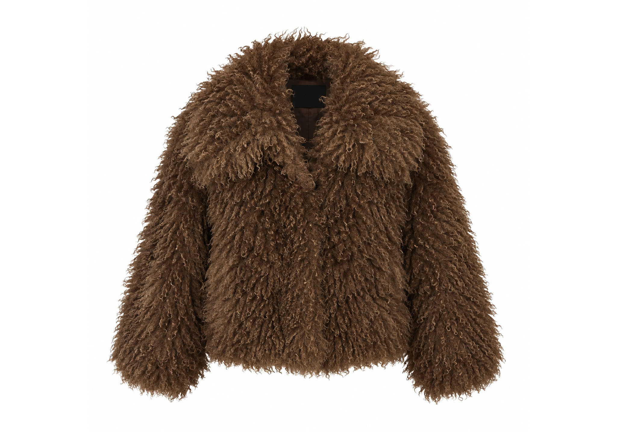 Goosecraft Goosecraft Jas Lynn Coat Donker Bruin