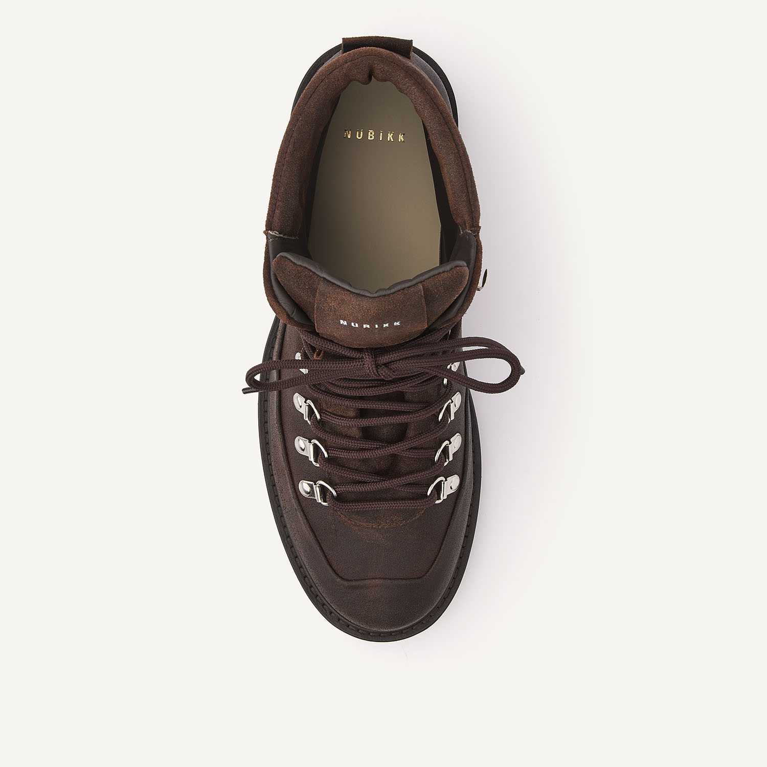 Nubikk Nubikk Veterboot Logan Chad Bruin