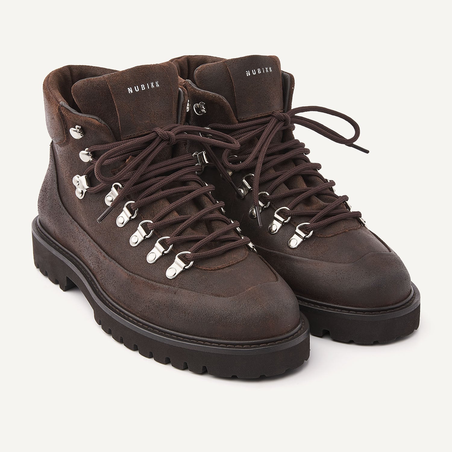 Nubikk Nubikk Veterboot Logan Chad Bruin