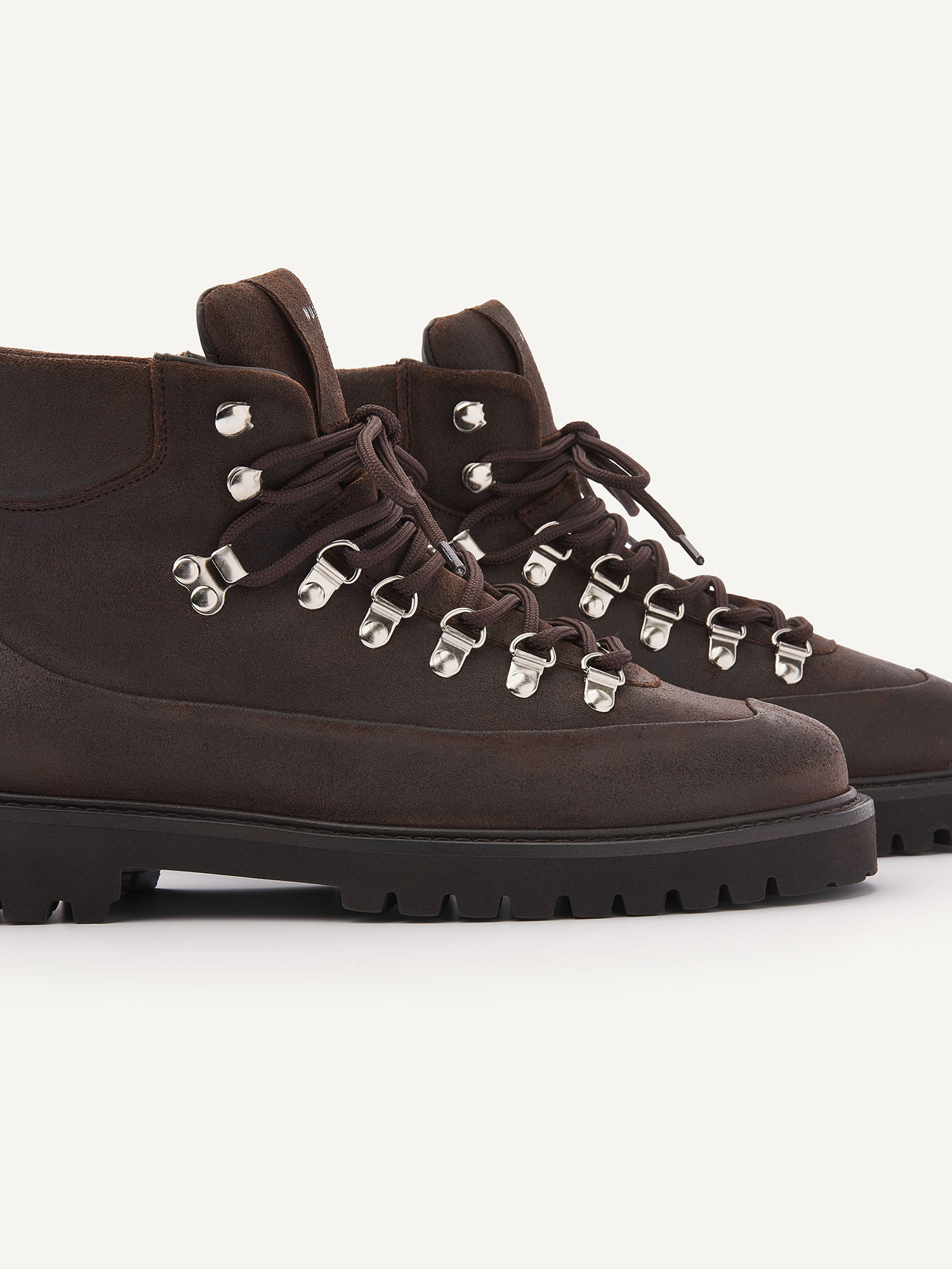 Nubikk Nubikk Veterboot Logan Chad Bruin