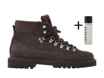 Nubikk Nubikk Veterboot Logan Chad Bruin