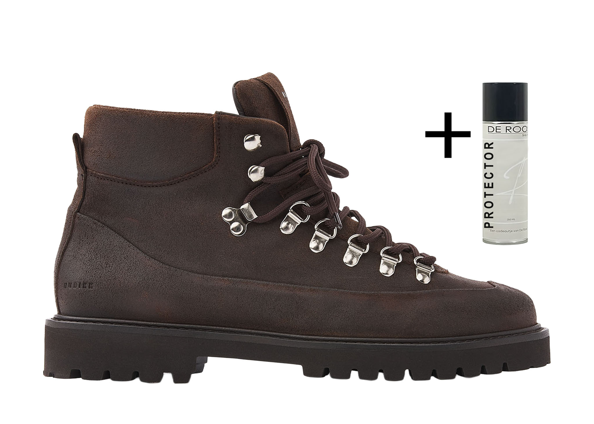 Nubikk Nubikk Veterboot Logan Chad Bruin