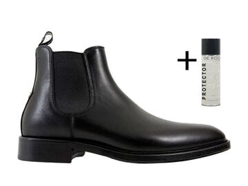 Gréve Gréve Chelsea Boots Piave 4757.20 Zwart
