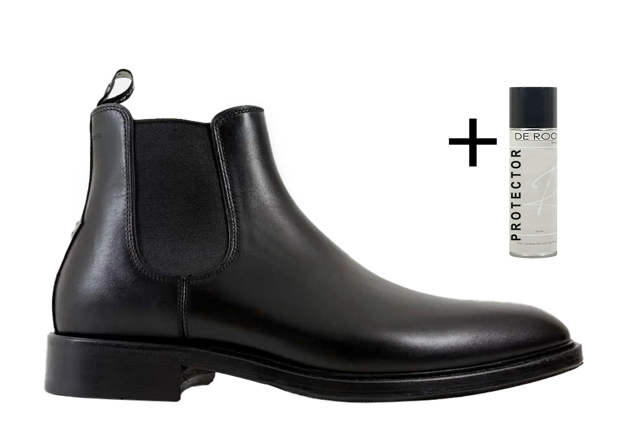 Gréve Gréve Chelsea Boots Piave 4757.20 Zwart