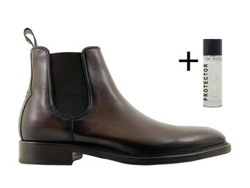 Gréve Gréve Chelsea Boots Piave 4757.33 Bruin