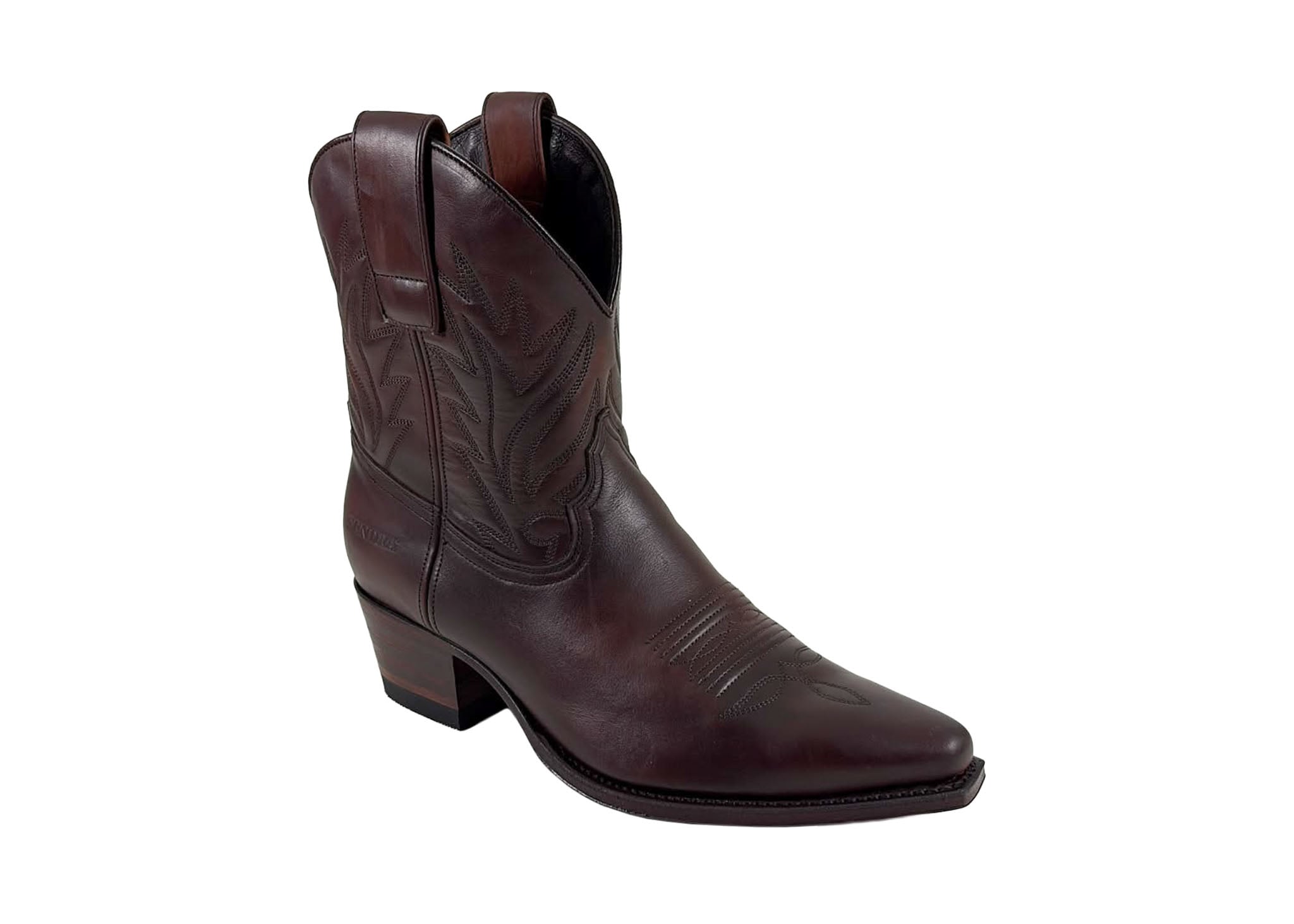 Sendra Sendra Western Boots 18495 Donker Bruin