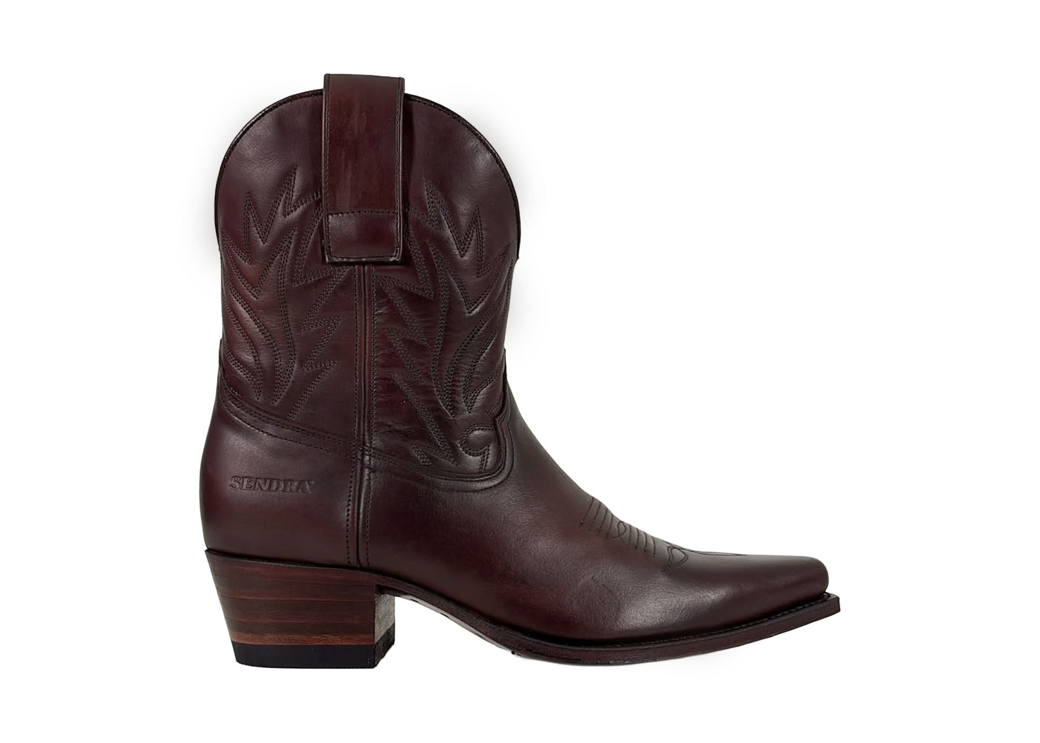 Sendra Sendra Western Boots 18495 Donker Bruin