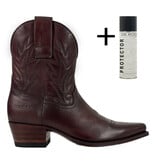 Sendra Sendra Western Boots 18495 Donker Bruin