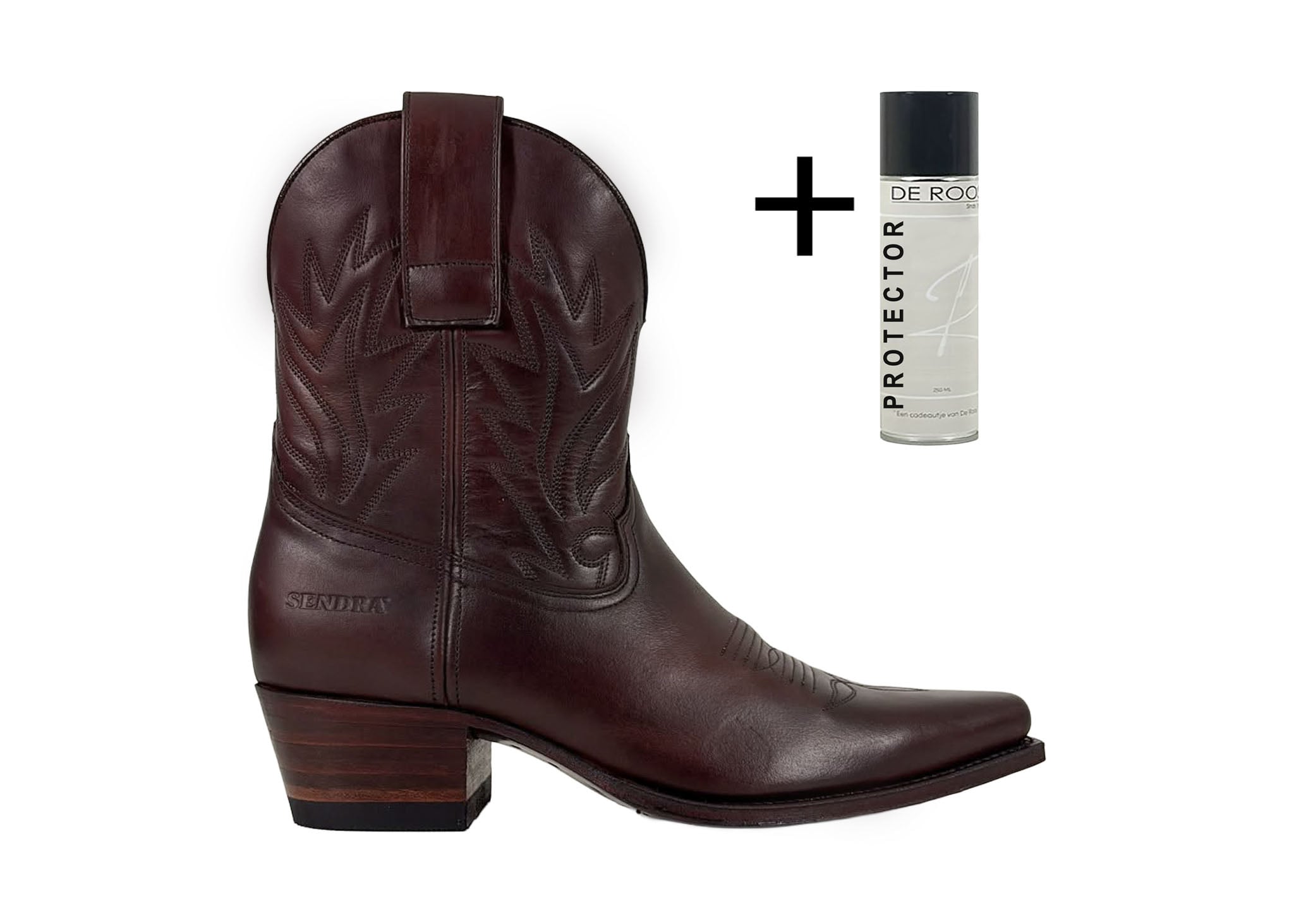 Sendra Sendra Western Boots 18495 Donker Bruin
