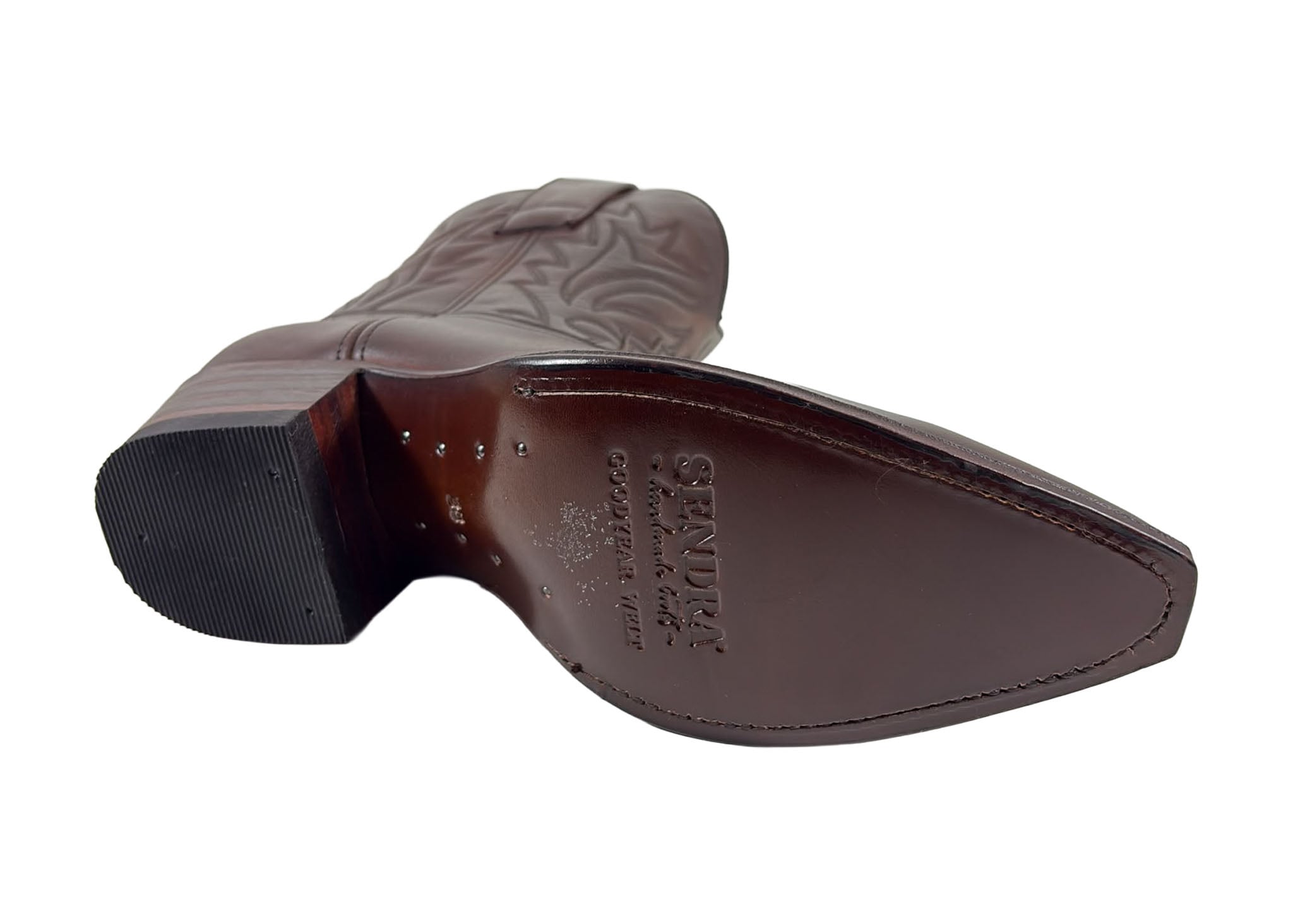 Sendra Sendra Western Boots 18495 Donker Bruin