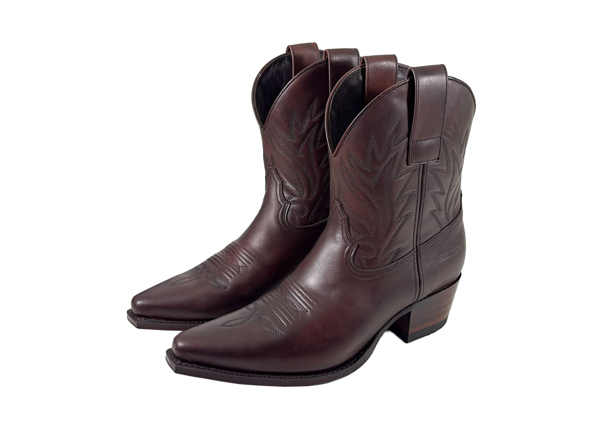 Sendra Sendra Western Boots 18495 Donker Bruin