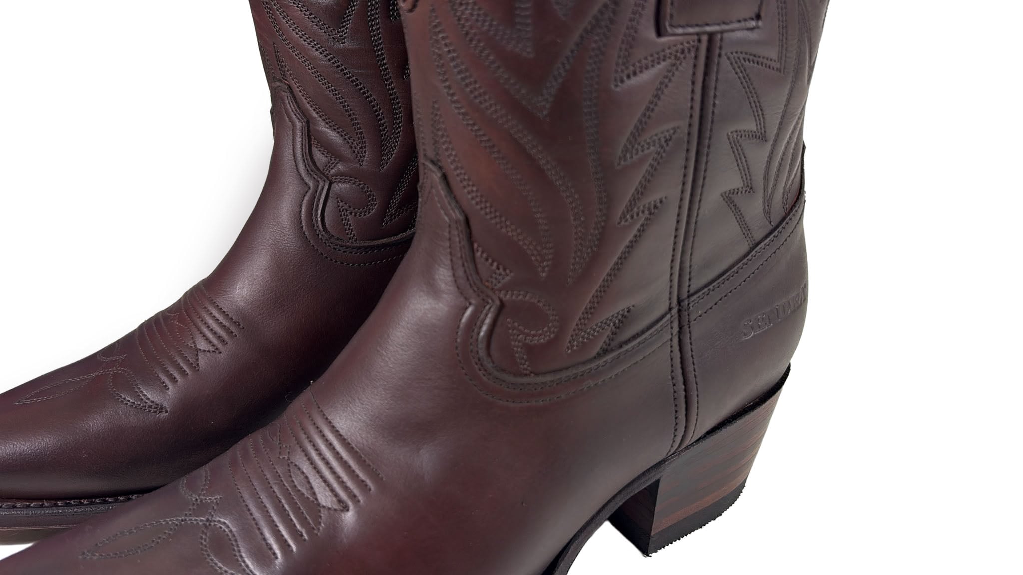 Sendra Sendra Western Boots 18495 Donker Bruin