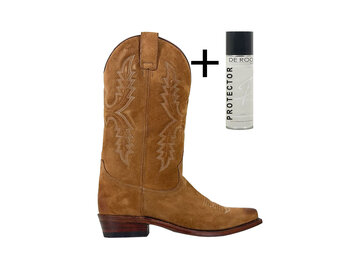 Sendra Sendra Western Boots 18505 Bruin