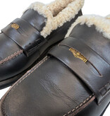 Toral Toral Loafers Noa Donker Bruin