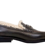 Toral Toral Loafers Noa Donker Bruin