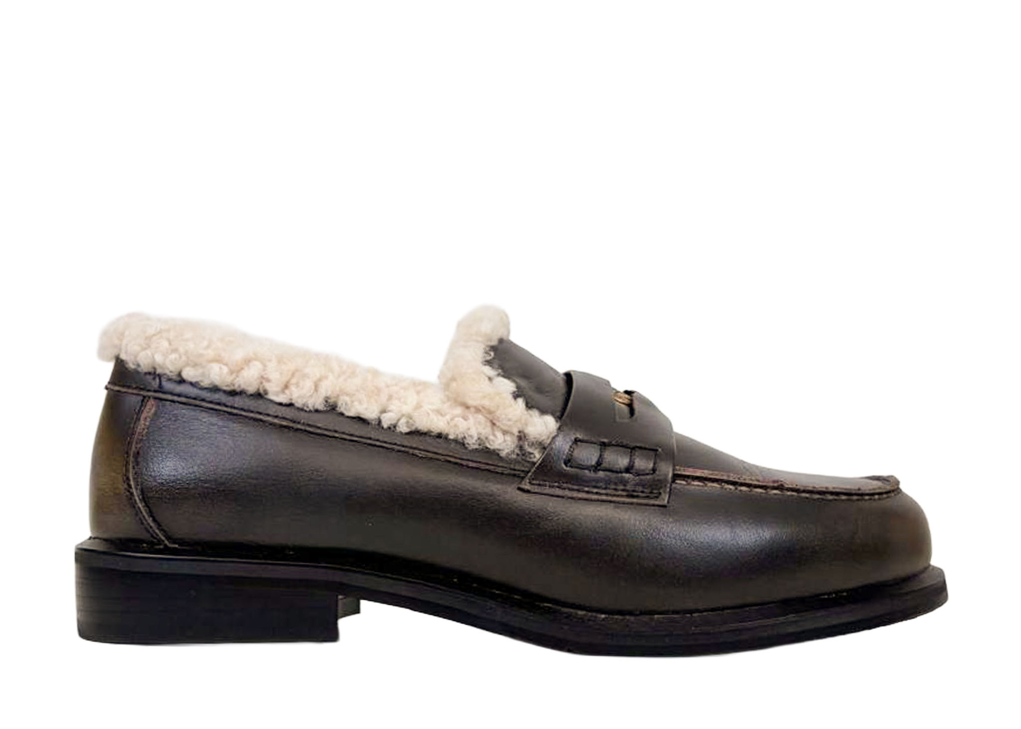 Toral Toral Loafers Noa Donker Bruin