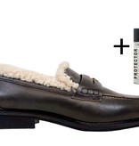 Toral Toral Loafers Noa Donker Bruin