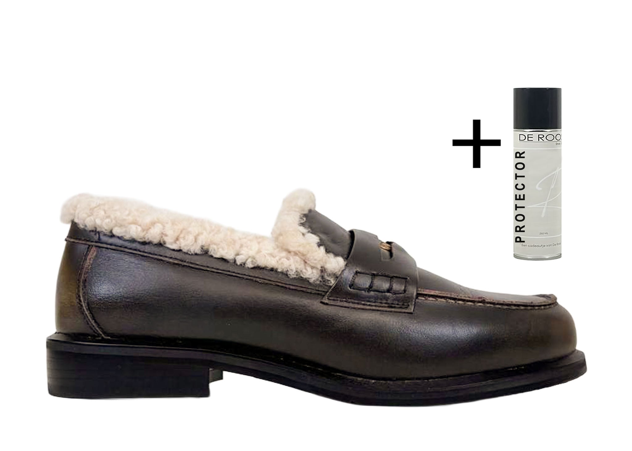 Toral Toral Loafers Noa Donker Bruin