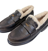 Toral Toral Loafers Noa Donker Bruin