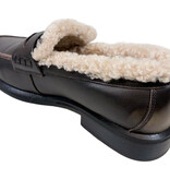 Toral Toral Loafers Noa Donker Bruin