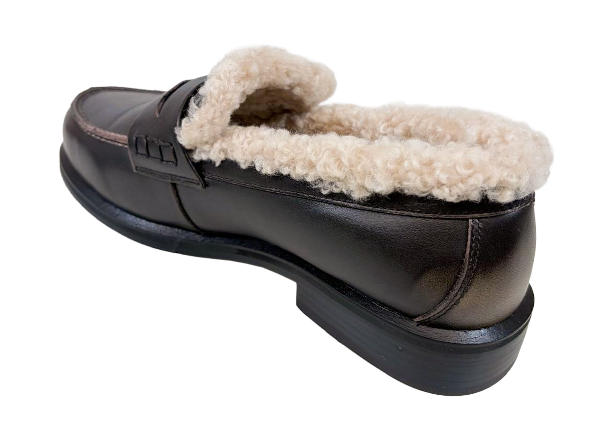 Toral Toral Loafers Noa Donker Bruin