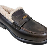 Toral Toral Loafers Noa Donker Bruin