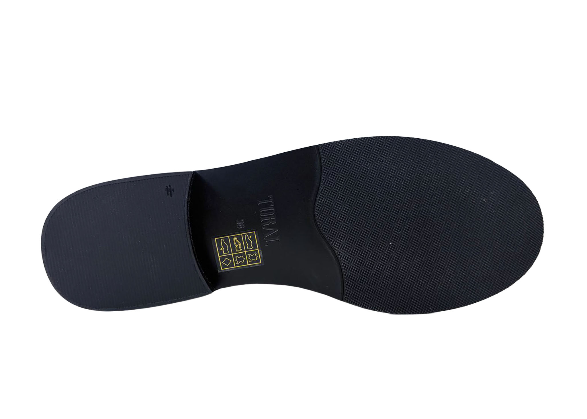 Toral Toral Loafers Noa Donker Bruin