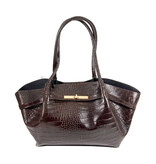 ViaMailBag ViaMailBag Tas Zuma Z01 Croco Bruin