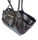 ViaMailBag ViaMailBag Tas Zuma Z01 Croco Bruin