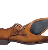 Magnanni Magnanni instapschoen met gesp 13645 cognac suède