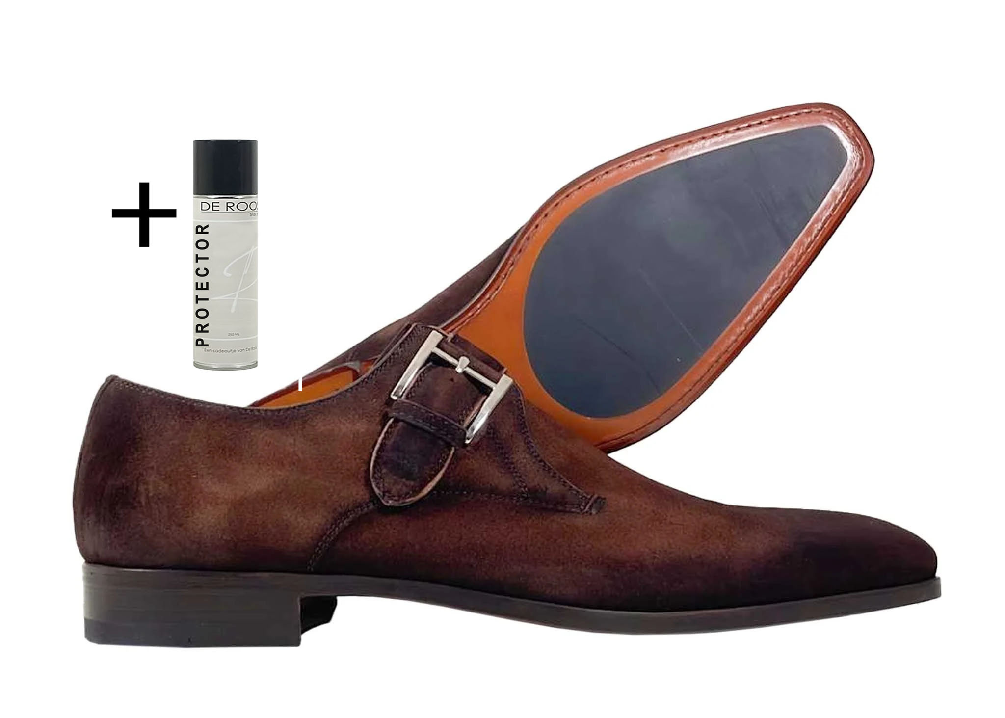Magnanni Magnanni instapschoen 13645 bruin suède