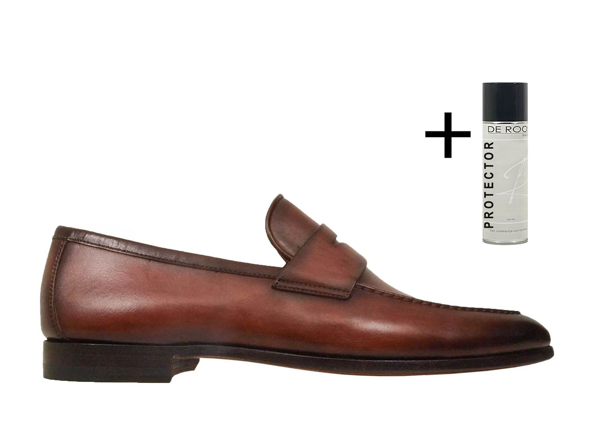 Magnanni Magnanni Instappers 23802 Cognac Leer