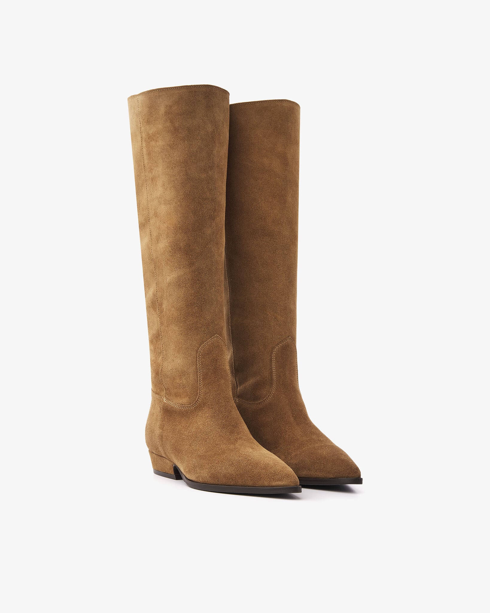 Via Vai VIA VAI Hoge Laars Vive Jenie 62491-01-1384 Khaki