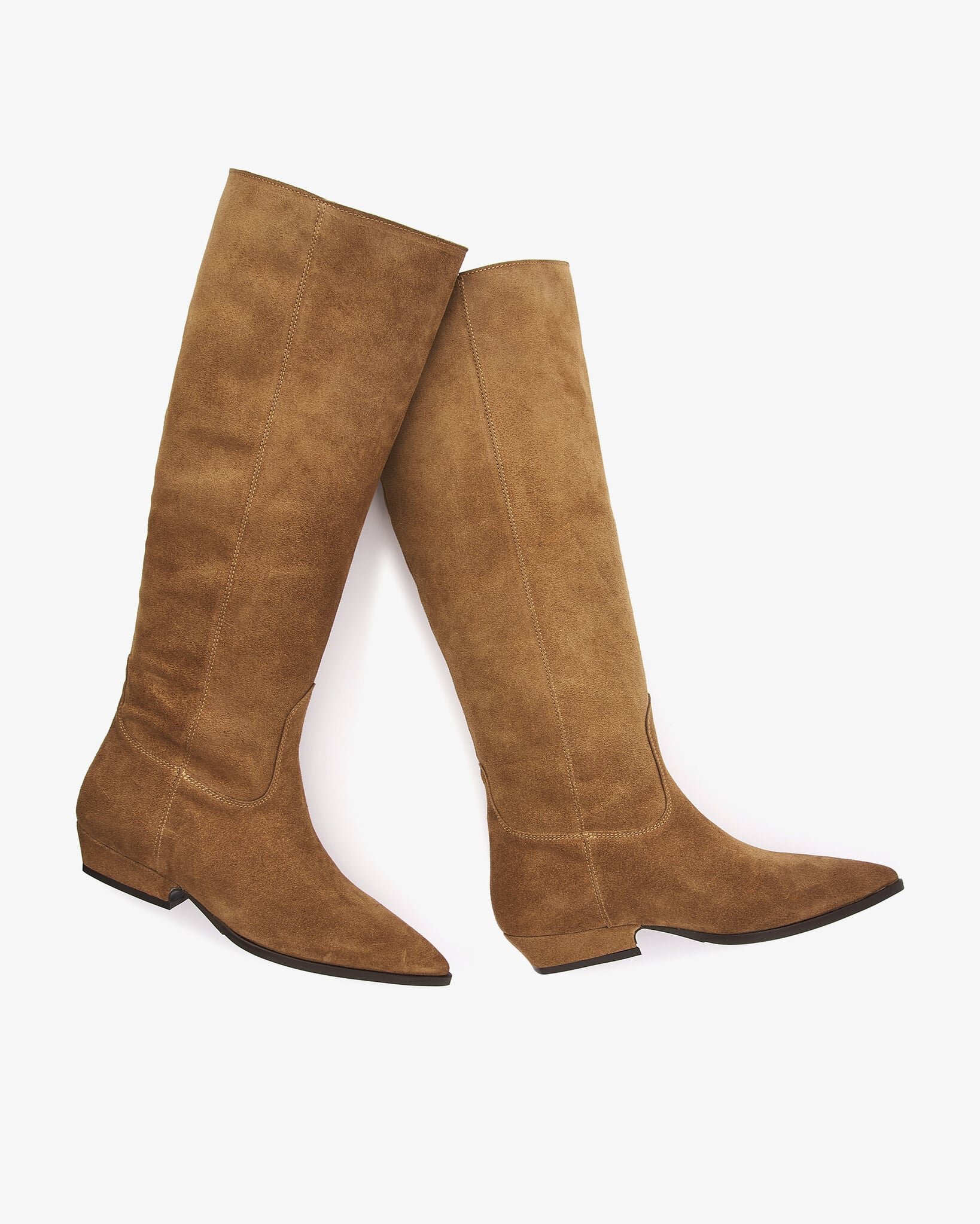 Via Vai VIA VAI Hoge Laars Vive Jenie 62491-01-1384 Khaki