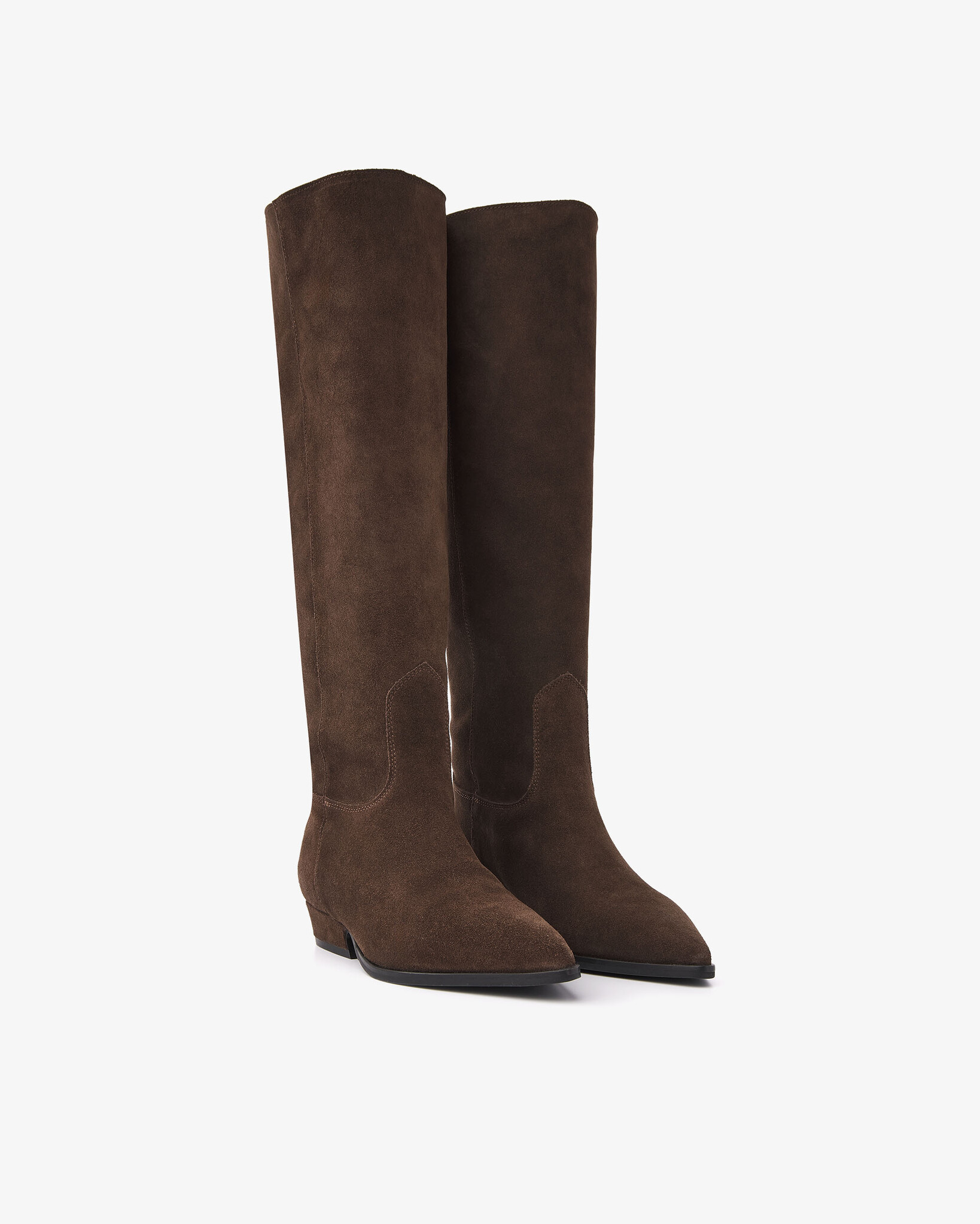 Via Vai VIA VAI Hoge Laars Vive Jenie 62491-01-316 Bruin