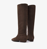 Via Vai VIA VAI Hoge Laars Vive Jenie 62491-01-316 Bruin