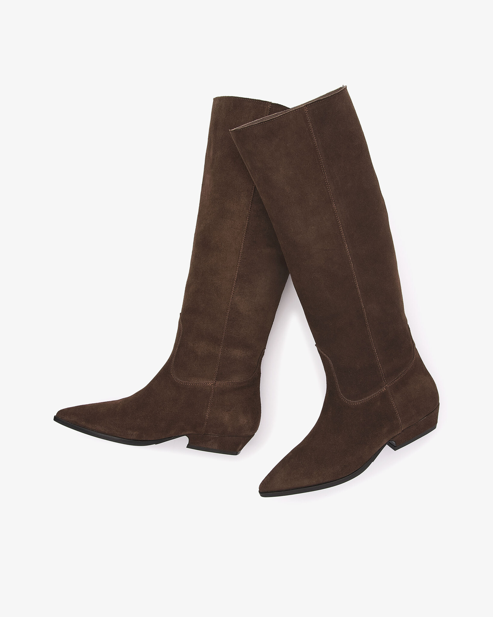 Via Vai VIA VAI Hoge Laars Vive Jenie 62491-01-316 Bruin