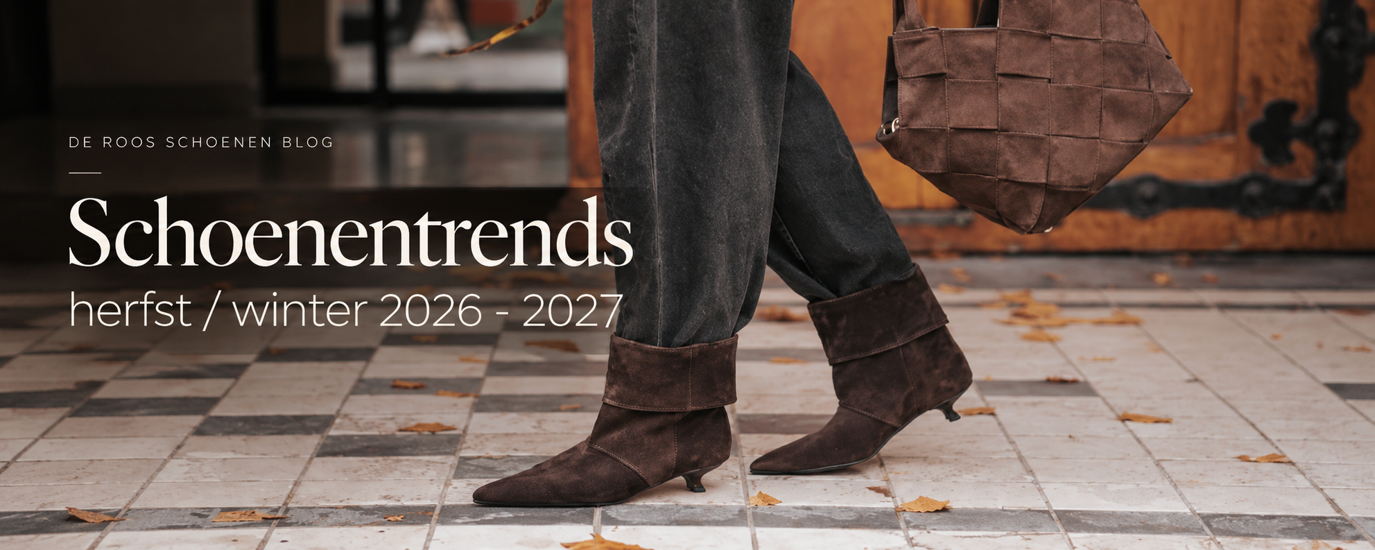 Schoenentrends herfst/winter 2026-2027