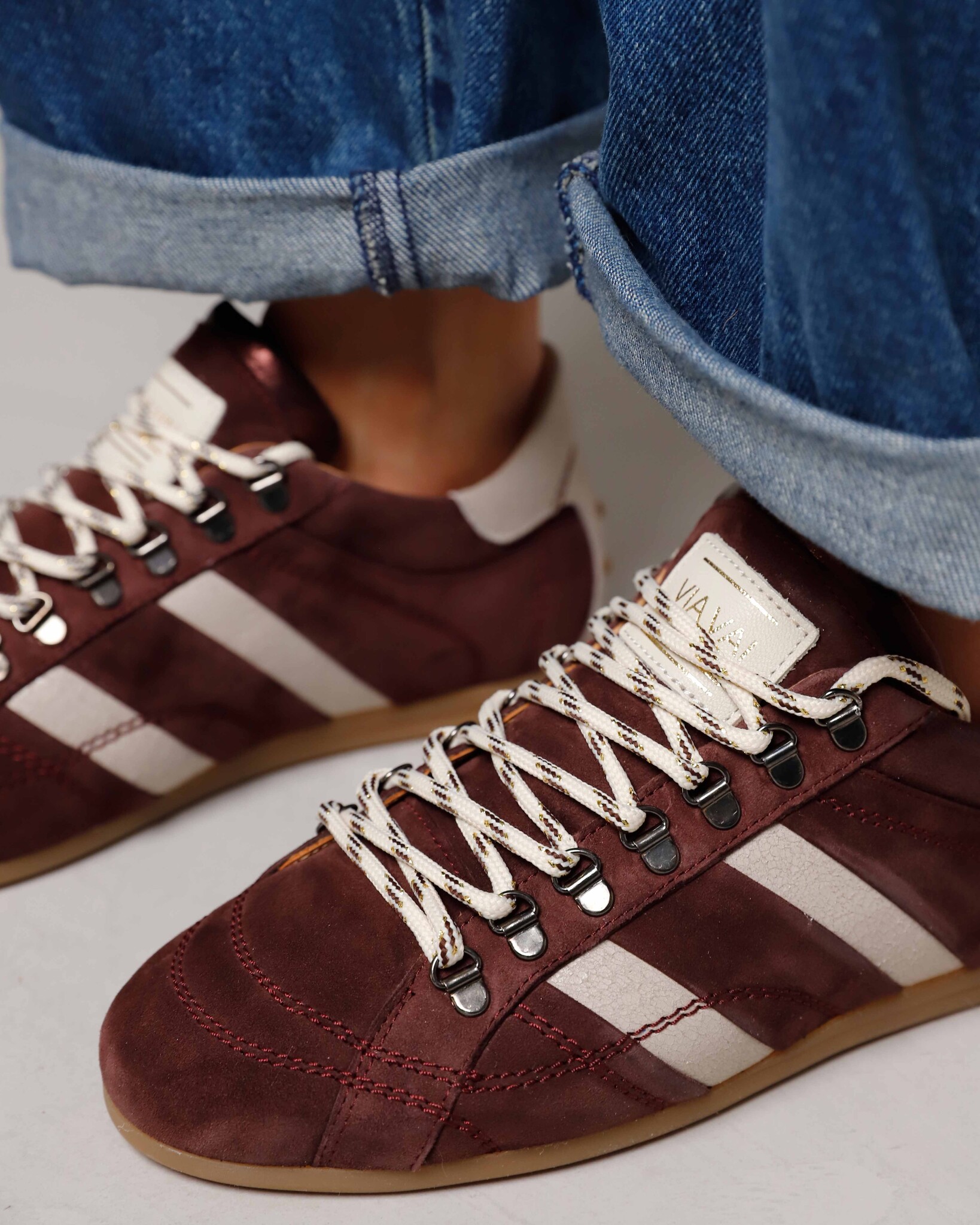 Via Vai VIA VAI Sneakers June Jackie 62488-02-1300 Bordeaux