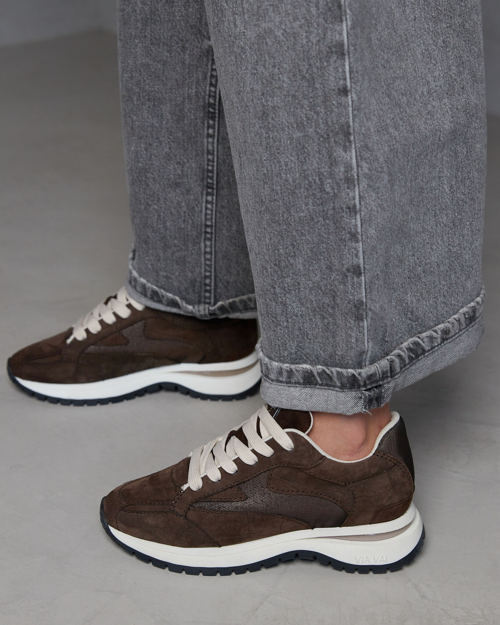 Via Vai VIA VAI Sneakers Usher Riggs  62343-06-316 Bruin